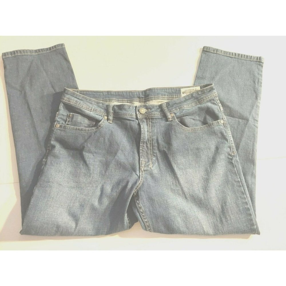 Buffalo‎ David Bitton Jackson-X Denim Jeans Stretch Straight Leg